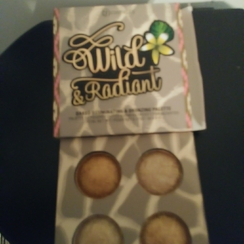 Bronzing palette